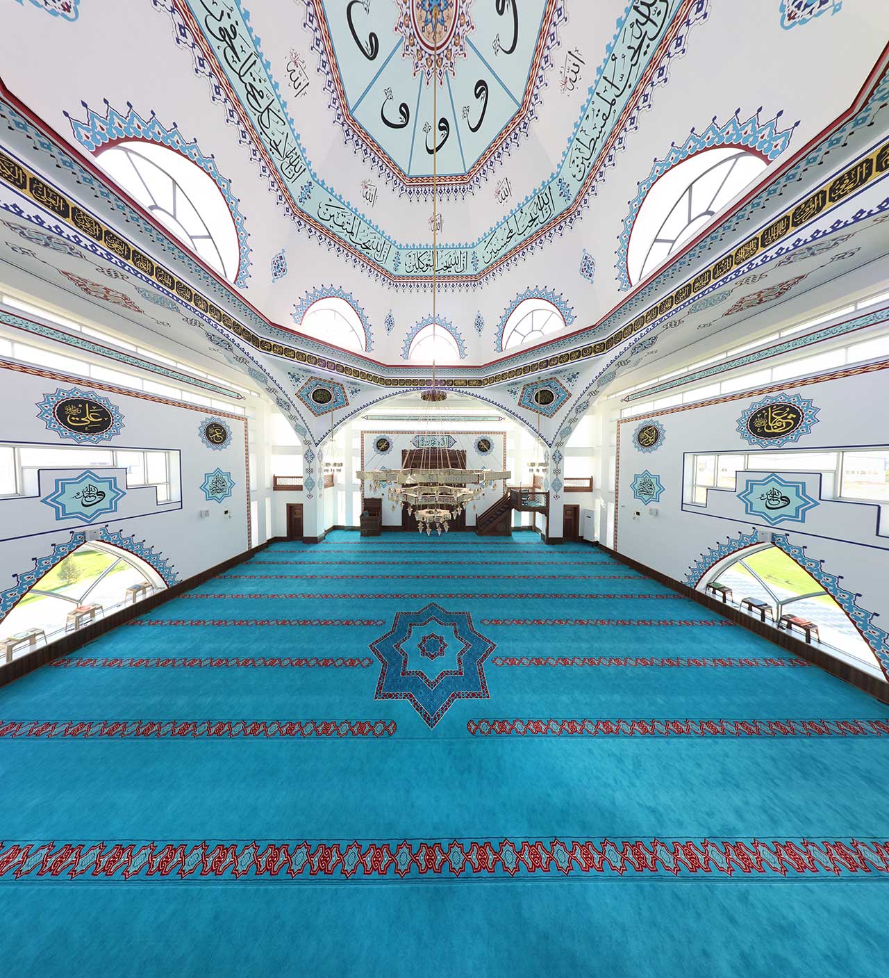 Kırıkkale Cami Halısı