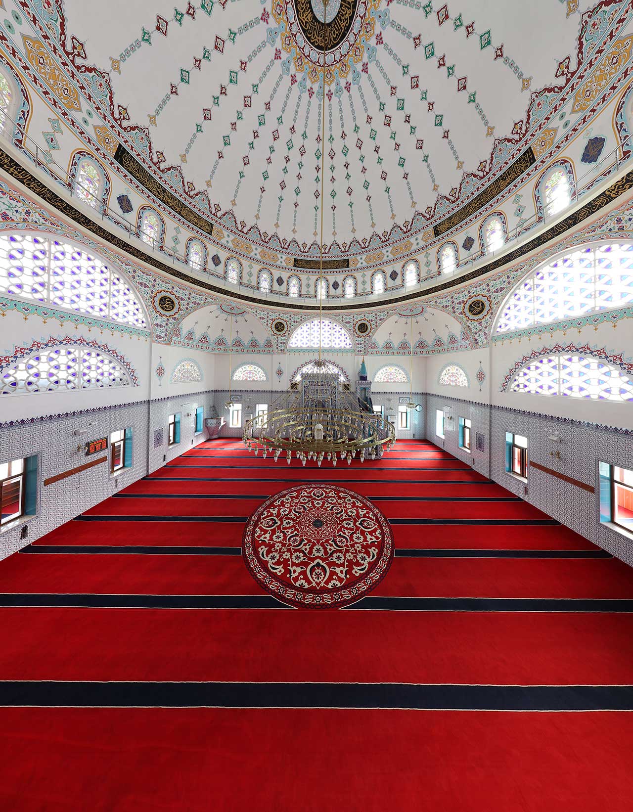 İstanbul Cami Halısı